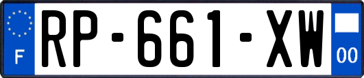 RP-661-XW