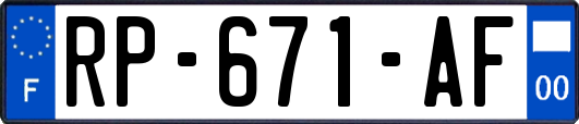 RP-671-AF