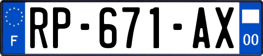 RP-671-AX