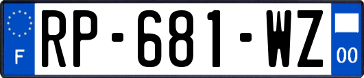 RP-681-WZ