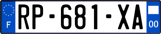 RP-681-XA