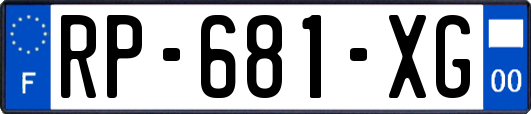 RP-681-XG