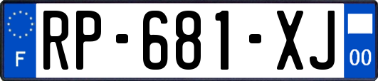 RP-681-XJ