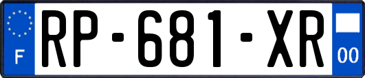 RP-681-XR