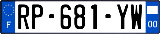 RP-681-YW