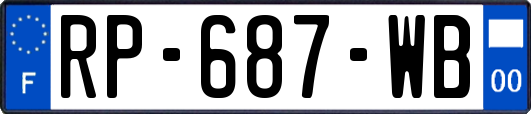 RP-687-WB