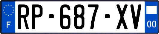 RP-687-XV
