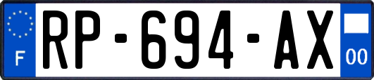 RP-694-AX