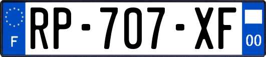 RP-707-XF