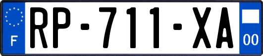 RP-711-XA