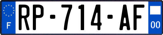 RP-714-AF