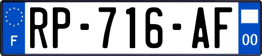RP-716-AF