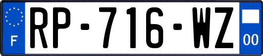 RP-716-WZ