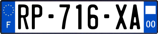 RP-716-XA