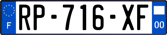 RP-716-XF