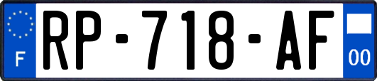 RP-718-AF