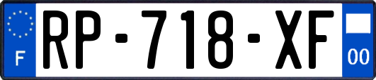 RP-718-XF