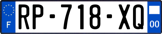 RP-718-XQ