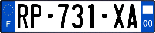 RP-731-XA