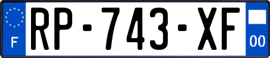 RP-743-XF