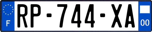RP-744-XA