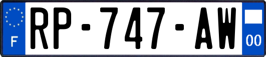 RP-747-AW