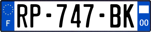 RP-747-BK