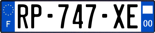RP-747-XE