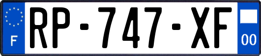 RP-747-XF