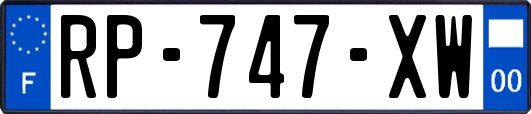 RP-747-XW