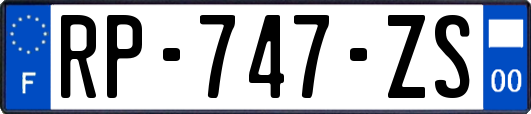 RP-747-ZS