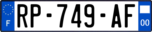 RP-749-AF