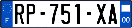 RP-751-XA