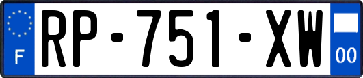 RP-751-XW