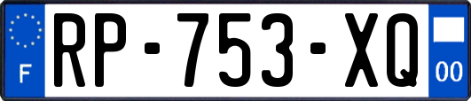 RP-753-XQ