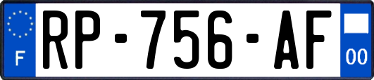 RP-756-AF