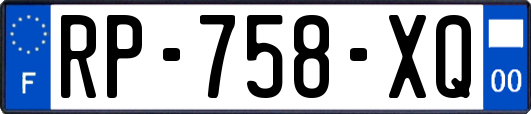 RP-758-XQ