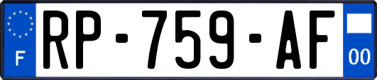 RP-759-AF
