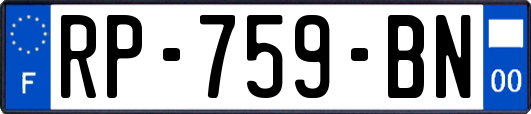 RP-759-BN