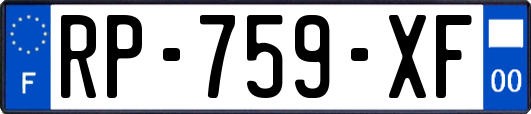 RP-759-XF