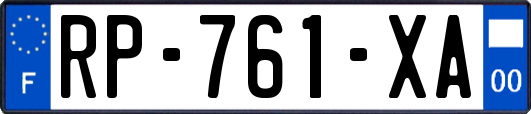 RP-761-XA