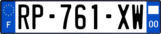 RP-761-XW