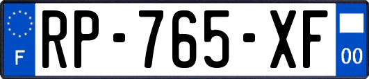 RP-765-XF