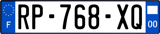 RP-768-XQ