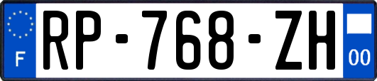 RP-768-ZH