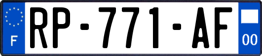 RP-771-AF