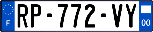 RP-772-VY