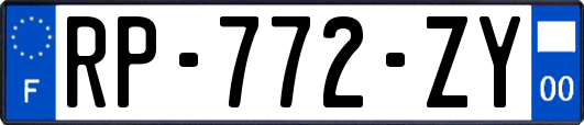 RP-772-ZY