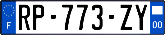 RP-773-ZY