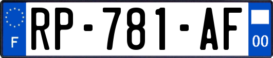 RP-781-AF